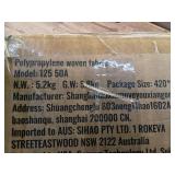 VEVOR Geotextile Fabric, 12.5 x 50 ft 3.5oz Woven PP Driveway Drain Cloth with 600lbs Tensile Strength, Heavy Duty Underlayment for Soil Stabilization, Landscaping, Weed Barrier, 12.5FT50FT-3.5OZ, Bla