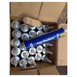 Single-Ply Roofing Waterproof Lap Sealant (White) 25 units  - Retail: $300