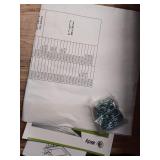 HEX 25 in. Drop-In Single Bowl Gunmetal Black Stainless Steel Kitchen Sink (Missing Accessories)- Retail: $220