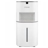 6 Gal. Evaporative Humidifier for Whole House in White (Damaged Cable) - Retail: $149