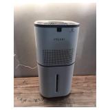 6 Gal. Evaporative Humidifier for Whole House in White (Damaged Cable) - Retail: $149