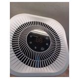 6 Gal. Evaporative Humidifier for Whole House in White (Damaged Cable) - Retail: $149