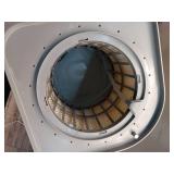 6 Gal. Evaporative Humidifier for Whole House in White (Damaged Cable) - Retail: $149