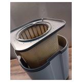 6 Gal. Evaporative Humidifier for Whole House in White (Damaged Cable) - Retail: $149