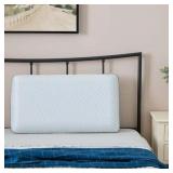 Lucid Cooling Charcoal Gel Memory Foam Pillow :King