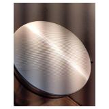 8 Gal. Stainless Steel Round Step-On Trash Can (Dented)