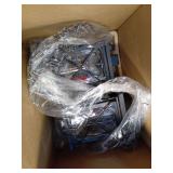 Braxton 20 Lumen Black LED Weather Resistant Outdoor Solar Path Light with Glass Lens (4-Pack)