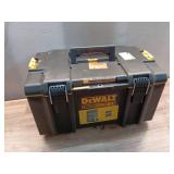 DEWALT TOUGH SYSTEM 2.0 LARGE TOOL BOX - Retail: $107