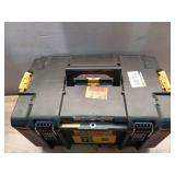 DEWALT TOUGH SYSTEM 2.0 LARGE TOOL BOX - Retail: $107