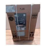 Shaker 18 in. W x 12 in. D x 30 in. H Assembled Wall Kitchen Cabinet in Dove Gray - Retail: $182