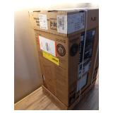 Shaker 18 in. W x 12 in. D x 30 in. H Assembled Wall Kitchen Cabinet in Dove Gray - Retail: $182