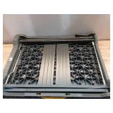 33 in. H Plastic Folding Portable Sawhorse Workbench (Damaged)