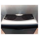 AIRCARE HD1409 Whole-House Console-Style Evaporative Humidifier  Brushed Nickel - Retail: $205