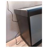 AIRCARE HD1409 Whole-House Console-Style Evaporative Humidifier  Brushed Nickel - Retail: $205