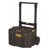 Dewalt-DWST08450 TOUGHSYSTEM 2.0 Rolling Tool Box Mobile Storage DS450 (Missing RIght Side Lock) - Retail: $90