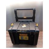 Dewalt-DWST08450 TOUGHSYSTEM 2.0 Rolling Tool Box Mobile Storage DS450 (Missing RIght Side Lock) - Retail: $90