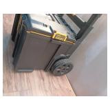 Dewalt-DWST08450 TOUGHSYSTEM 2.0 Rolling Tool Box Mobile Storage DS450 (Missing RIght Side Lock) - Retail: $90