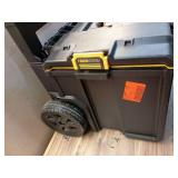 Dewalt-DWST08450 TOUGHSYSTEM 2.0 Rolling Tool Box Mobile Storage DS450 (Missing RIght Side Lock) - Retail: $90
