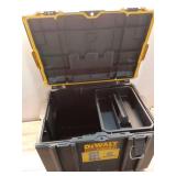 Dewalt-DWST08450 TOUGHSYSTEM 2.0 Rolling Tool Box Mobile Storage DS450 (Missing RIght Side Lock) - Retail: $90