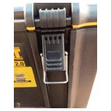 Dewalt-DWST08450 TOUGHSYSTEM 2.0 Rolling Tool Box Mobile Storage DS450 (Missing RIght Side Lock) - Retail: $90