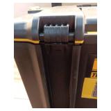 Dewalt-DWST08450 TOUGHSYSTEM 2.0 Rolling Tool Box Mobile Storage DS450 (Missing RIght Side Lock) - Retail: $90