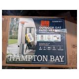 Hampton Bay 48K BTU Stainless Steel Patio Heater - Retail: $159