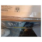 Hampton Bay 48K BTU Stainless Steel Patio Heater - Retail: $159