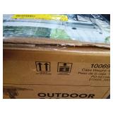 Hampton Bay 48K BTU Stainless Steel Patio Heater - Retail: $159