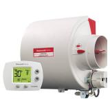HE240D 16 Gallon Flow-Through Bypass Whole House Humidifier and Digital Humidistat - Retail: $230