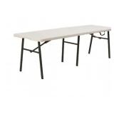 HDX 8ft Folding Table - Retail: $80