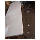 HDX 8ft Folding Table - Retail: $80