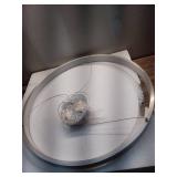 Progress Lighting: Inverse LED Collection Modern Brushed Nickel Pendant - Retail: $450