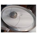 Progress Lighting: Inverse LED Collection Modern Brushed Nickel Pendant - Retail: $450