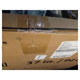 Lifetime 37-Inch Square Table (Commercial), 80783 - Retail: $100