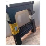 STANLEY 060864W Plastic Folding Sawhorse (2-Pack) - Retail: $55