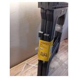 STANLEY 060864W Plastic Folding Sawhorse (2-Pack) - Retail: $55