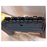 STANLEY 060864W Plastic Folding Sawhorse (2-Pack) - Retail: $55