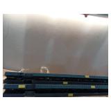 STANLEY 060864W Plastic Folding Sawhorse (2-Pack) - Retail: $55