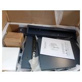 Dexmalle 30-in Navy Blue Freestanding Bathroom Vanity Base Cabinet without Top - Retail: $395