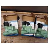 Pack of 3 ,3/4 in. FPT Auto Inline Valve