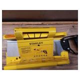STANLEY 20-600 Deluxe Impact-Resistant Miter Box with Saw  Assembled Product Weight 2.42 lb