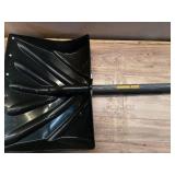 34.5 in. Steel Handle Plastic Blade Mountain Mover Snow Shovel (Has Damage)
