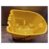Rubbermaid 35 qt. WaveBrake 2.0 Mop Bucket, Yellow, Plastic, Floor Finishing - Retail: $100