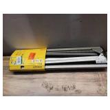 STANLEY 29 in. H x 31 in. D Sawhorse Set 750 lb. Capacity Silver 2 pc.