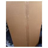 Sinclair 24 in. W x 84 in. H x 1.5 in. D Refrigerator End Panel Kit With Panel Height Extenders in Shaker Light Oak - Retail: $139