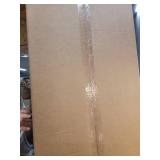 Sinclair 24 in. W x 84 in. H x 1.5 in. D Refrigerator End Panel Kit With Panel Height Extenders in Shaker Light Oak - Retail: $139