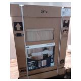 Sinclair 24 in. W x 24 in. D x 34.5 in. H Assembled Base Cabinet in Shaker Light Oak - Retail: $236