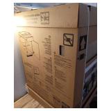 Sinclair 24 in. W x 24 in. D x 34.5 in. H Assembled Base Cabinet in Shaker Light Oak - Retail: $236