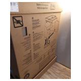 Sinclair 24 in. W x 24 in. D x 34.5 in. H Assembled Base Cabinet in Shaker Light Oak - Retail: $236