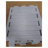 Apasiri Cat House Scratch-Resistant: Indoor Warm Enclosed Felt Bed Cave with Hanging Ball Toy, No-Tool Assembly Hideaway for Anxious Cats & Kittens, 13.4x13.4x9.85 Inch Interior